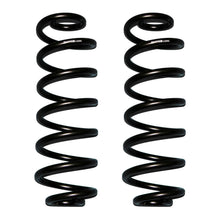 Load image into Gallery viewer, Softride Coil Spring Set Of 2 Rear w/2.5 Inch Lift Black 02-05 Suburban/Yukon XL 2500 02-05 Suburban/Yukon XL 1500 Skyjacker