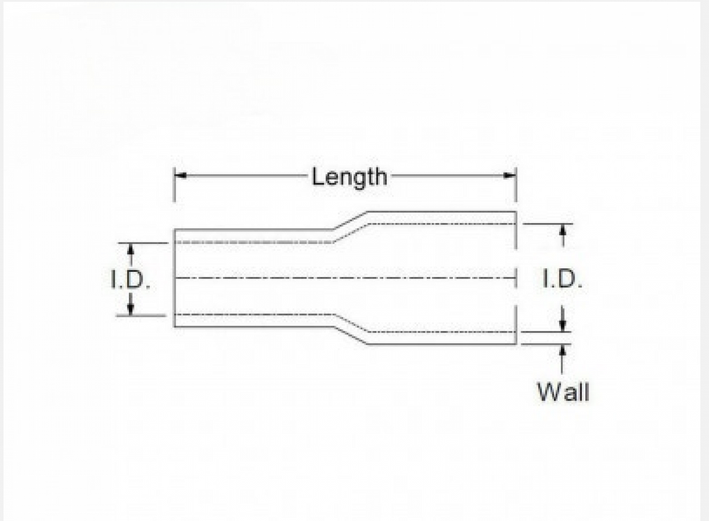BOOST Products Silicone Reducer Coupler, 2-3/8" - 2-1/8 ID, Black
