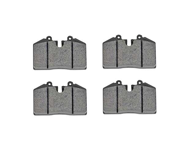 Brake Pad Set - PAGID Racing 1203-RST3 CNFR_1203-RST3