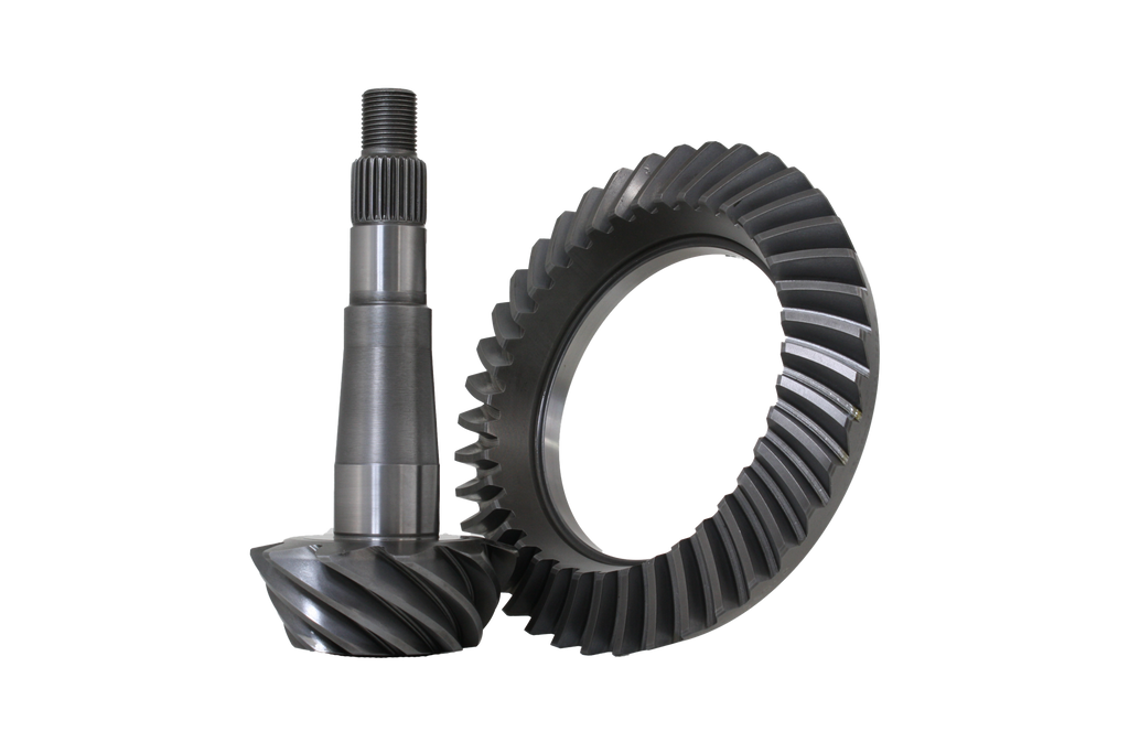 Chrysler 8.25 Inch Rear Axle 4.56 Ratio Dual Drilled Ring and Pinion Revolution Gear