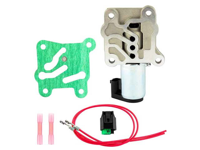 Variable Timing Solenoid