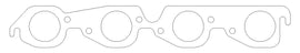 MLS Exhaust Gasket Set BBC w/2.000 Round Port