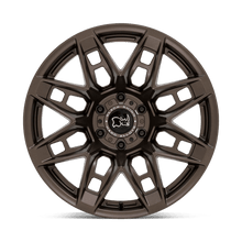 Load image into Gallery viewer, BR CAPROCK 18X9.5 5X127 -18 71 M-BRNZ