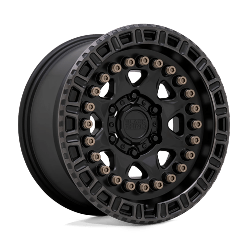 BR CARBINE 18X9 6X139 -18 112 M-BLK MCH