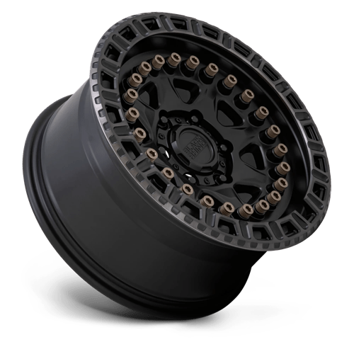 BR CARBINE 18X9 6X139 -18 112 M-BLK MCH