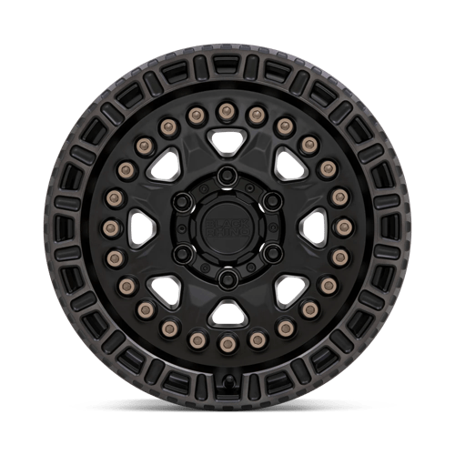 BR CARBINE 20X9 5X127 -18 71 M-BLK MCH