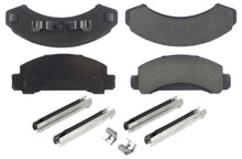 Load image into Gallery viewer, Posi-Quiet Ceramic Brake Pads with Shims and Har - Centric Parts 105.0387