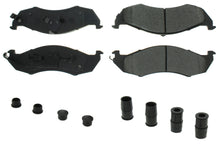 Load image into Gallery viewer, Posi-Quiet Ceramic Brake Pads with Shims and Har - Centric Parts 105.0576
