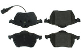 Posi-Quiet Ceramic Brake Pads with Shims and Har - Centric Parts 105.06871
