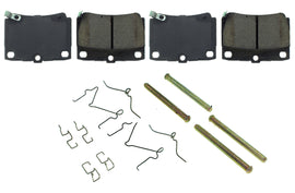 Posi-Quiet Ceramic Brake Pads with Shims and Har - Centric Parts 105.0733
