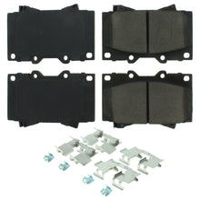 Load image into Gallery viewer, Posi-Quiet Ceramic Brake Pads with Shims and Har - Centric Parts 105.0772