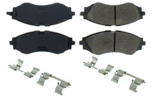 Load image into Gallery viewer, Posi-Quiet Ceramic Brake Pads with Shims and Har - Centric Parts 105.0797