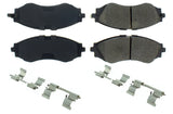 Posi-Quiet Ceramic Brake Pads with Shims and Har - Centric Parts 105.0797