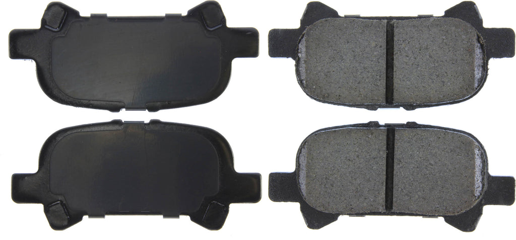 Ceramic Pads W/Hrdwr - Centric Parts 105.08281