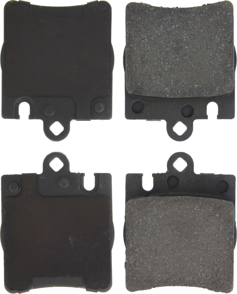 Ceramic Pads W/Hrdwr - Centric Parts 105.0876