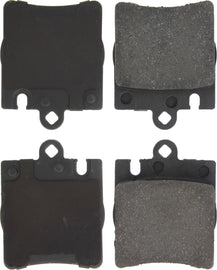 Ceramic Pads W/Hrdwr - Centric Parts 105.0876