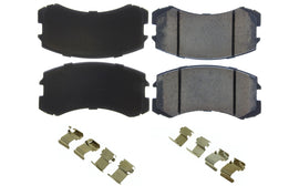 Posi-Quiet Ceramic Brake Pads with Shims and Har - Centric Parts 105.0904