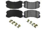 Posi-Quiet Ceramic Brake Pads with Shims and Har - Centric Parts 105.0904
