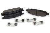 Posi-Quiet Ceramic Brake Pads with Shims and Har - Centric Parts 105.0953