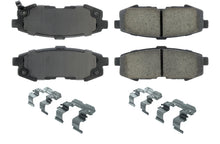 Load image into Gallery viewer, Posi-Quiet Ceramic Brake Pads with Shims and Har - Centric Parts 105.1073