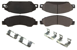 Posi-Quiet Ceramic Brake Pads with Shims and Har - Centric Parts 105.1092