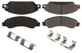 Posi-Quiet Ceramic Brake Pads with Shims and Har - Centric Parts 105.1092