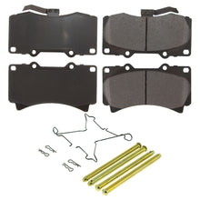 Load image into Gallery viewer, Posi-Quiet Ceramic Brake Pads with Shims and Har - Centric Parts 105.1119