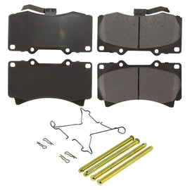 Posi-Quiet Ceramic Brake Pads with Shims and Har - Centric Parts 105.1119
