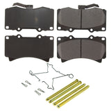 Posi-Quiet Ceramic Brake Pads with Shims and Har - Centric Parts 105.1119