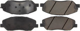 Posi-Quiet Ceramic Brake Pads with Shims and Har - Centric Parts 105.1202