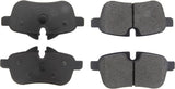 Posi-Quiet Ceramic Brake Pads with Shims and Har - Centric Parts 105.1433