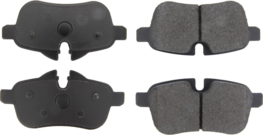 Posi-Quiet Ceramic Brake Pads with Shims and Har - Centric Parts 105.1433