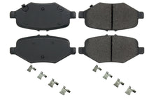 Load image into Gallery viewer, Posi-Quiet Ceramic Brake Pads with Shims and Har - Centric Parts 105.1612