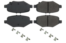 Posi-Quiet Ceramic Brake Pads with Shims and Har - Centric Parts 105.1612