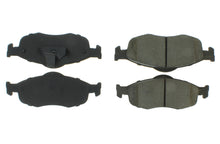 Load image into Gallery viewer, Posi-Quiet Extended Wear Brake Pads with Shims a - Centric Parts 106.0648