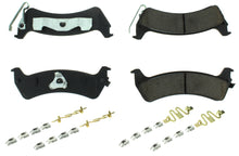 Load image into Gallery viewer, Posi-Quiet Extended Wear Brake Pads with Shims a - Centric Parts 106.0666