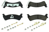 Posi-Quiet Extended Wear Brake Pads with Shims a - Centric Parts 106.0666