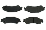Posi-Quiet Extended Wear Brake Pads with Shims a - Centric Parts 106.0729