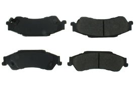 Posi-Quiet Extended Wear Brake Pads with Shims a - Centric Parts 106.0729