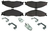 Posi-Quiet Extended Wear Brake Pads with Shims a - Centric Parts 106.0749