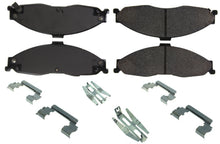 Load image into Gallery viewer, Posi-Quiet Extended Wear Brake Pads with Shims a - Centric Parts 106.0749