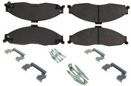Posi-Quiet Extended Wear Brake Pads with Shims a - Centric Parts 106.0749