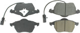 Posi-Quiet Extended Wear Brake Pads with Shims a - Centric Parts 106.084