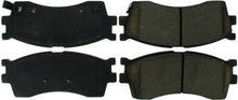 Load image into Gallery viewer, Posi-Quiet Extended Wear Brake Pads with Shims a - Centric Parts 106.0889