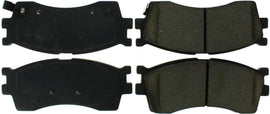 Posi-Quiet Extended Wear Brake Pads with Shims a - Centric Parts 106.0889