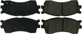Posi-Quiet Extended Wear Brake Pads with Shims a - Centric Parts 106.0889