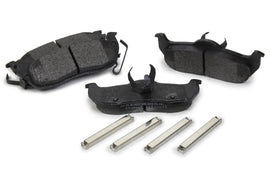 Posi-Quiet Extended Wear Brake Pads with Shims a - Centric Parts 106.1041