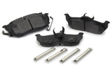 Posi-Quiet Extended Wear Brake Pads with Shims a - Centric Parts 106.1041