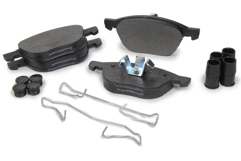 Posi-Quiet Extended Wear Brake Pads with Shims a - Centric Parts 106.1044