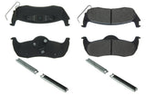Posi-Quiet Extended Wear Brake Pads with Shims a - Centric Parts 106.1087